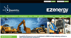 Desktop Screenshot of capres.com.au